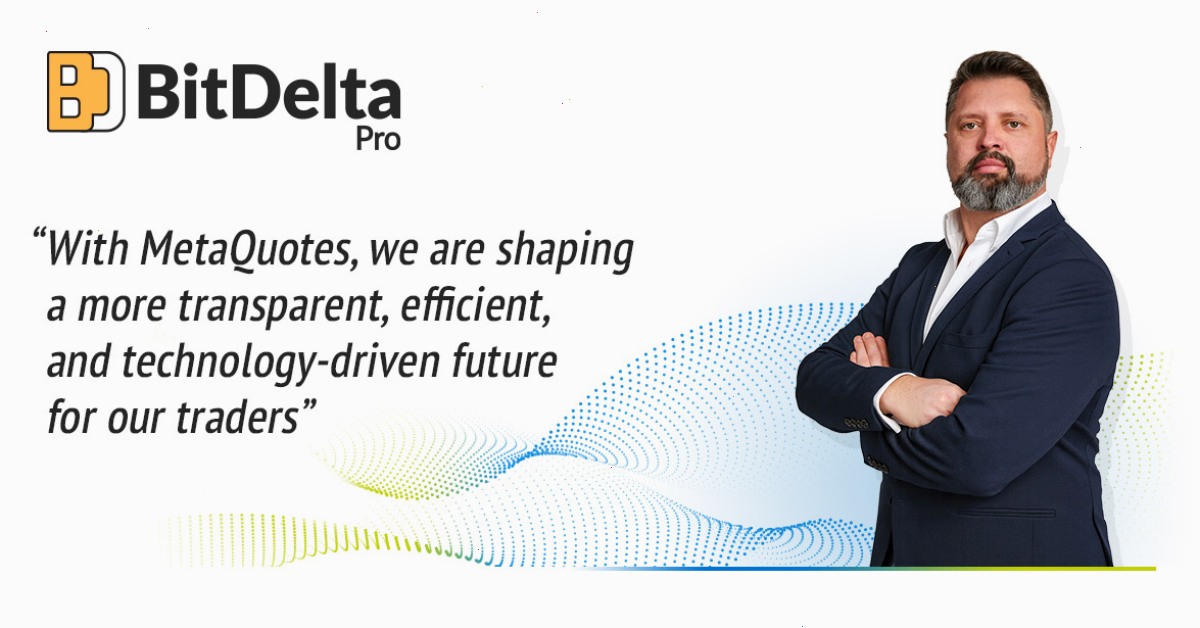 BitDelta 通过自动化和 Ultency 匹配引擎扩大 MetaTrader 5 的应用范围（封面配图）